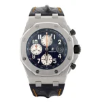 Audemars Piguet Royal Oak Offshore 26470ST “Navy Blue” Collector’s Replica - Image 2