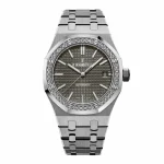 Audemars Piguet Royal Oak “Selfwinding” 15451ST.ZZ.1256ST.02 Premium Copy 1:1 - Image 3