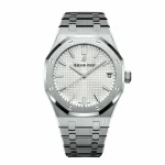 Audemars Piguet Royal Oak 15500ST.OO.1220ST.03 “Blue Dial” Premium Replica 1:1 - Image 2
