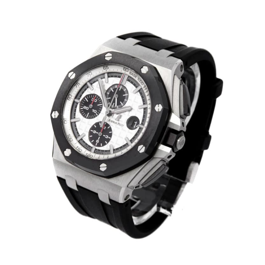 Ap-Offshore-White-Replica-3 Audemars Piguet Royal Oak Offshore 26400SO.OO.A002CA.01 “The Brick” Handcrafted Clone Quality - Image 1