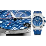 Audemars Piguet Royal Oak Offshore 26408OR.OO.A010CA.01 “Navy” Ultra Clone 1:1 - Image 7