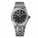Audemars Piguet Royal Oak 15451ST “Diamond Bezel Silver Dial” Ultra Fine Replica - Image 3