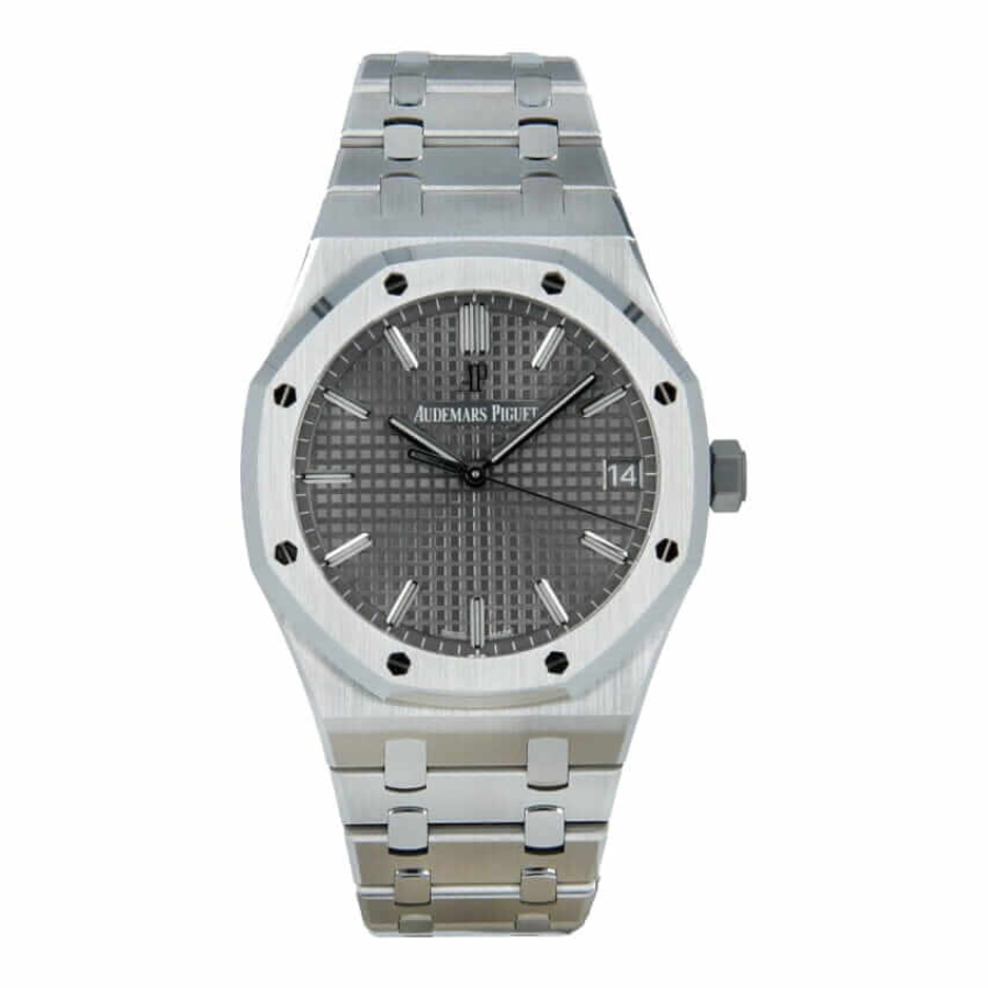 Audemars-Piguet-Royal-Oak-15500ST.OO_.1220ST.02-Replica Audemars Piguet Royal Oak 15500ST.OO.1220ST.01 “Silver Dial” 1:1 Clone Edition - Image 1