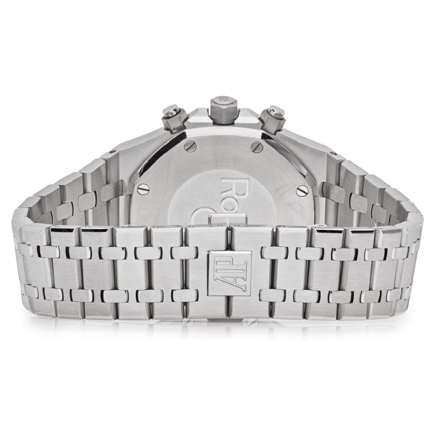 Audemars-Piguet-Royal-Oak-26331ST.OO_.1220ST.01-Blue-Dial-Replica Audemars Piguet Royal Oak Chronograph 26331ST “Blue Dial” 1:1 Clone Edition - Image 1