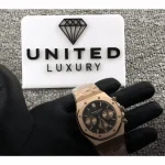 AP Royal Oak Chronograph 26331OR.OO.D821CR.01 “Rose Gold” High-End Replica 1:1 - Image 3