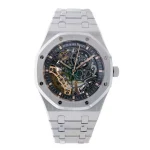 Audemars Piguet Royal Oak Double Balance Wheel Openworked 15407ST Replica