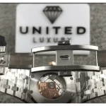 Audemars Piguet Royal Oak “Iced Out Yellow Gold” 15400SR.OO.1220SR.01 Premium Duplicate - Image 3