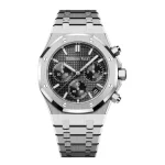 Audemars Piguet Royal Oak Chronograph 26240ST “Steel Black Dial” - Image 3