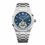 Audemars Piguet Royal Oak Tourbillon 26522TI “Titanium” True Replica 1:1 - Image 4