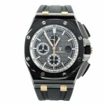 Audemars Piguet Royal Oak Offshore Chronograph 26415CE.OO.A002CA.01 “Black Ceramic” Mirror Replica 1:1 - Image 3