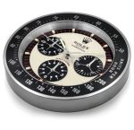 Rolex Daytona Paul Newman Black Logo Wall Clock - Image 3