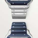 CARTIER SANTOS WSSA0047 Blue PVD Bezel 39.8mm - Image 3