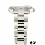 Rolex Day Date 118339 White Gold white Dial Fluted Bezel 36mm Unisex Replica Watch - Image 5