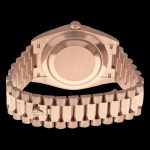 Rolex Datejust 279175 Diamond Paved Dial Fluted Bezel 28mm Lady Replica Watch - Image 6