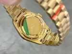 Rolex Datejust 28 Solid 18K Yellow Gold 279138RBR 0006 Women's Watch - Image 9