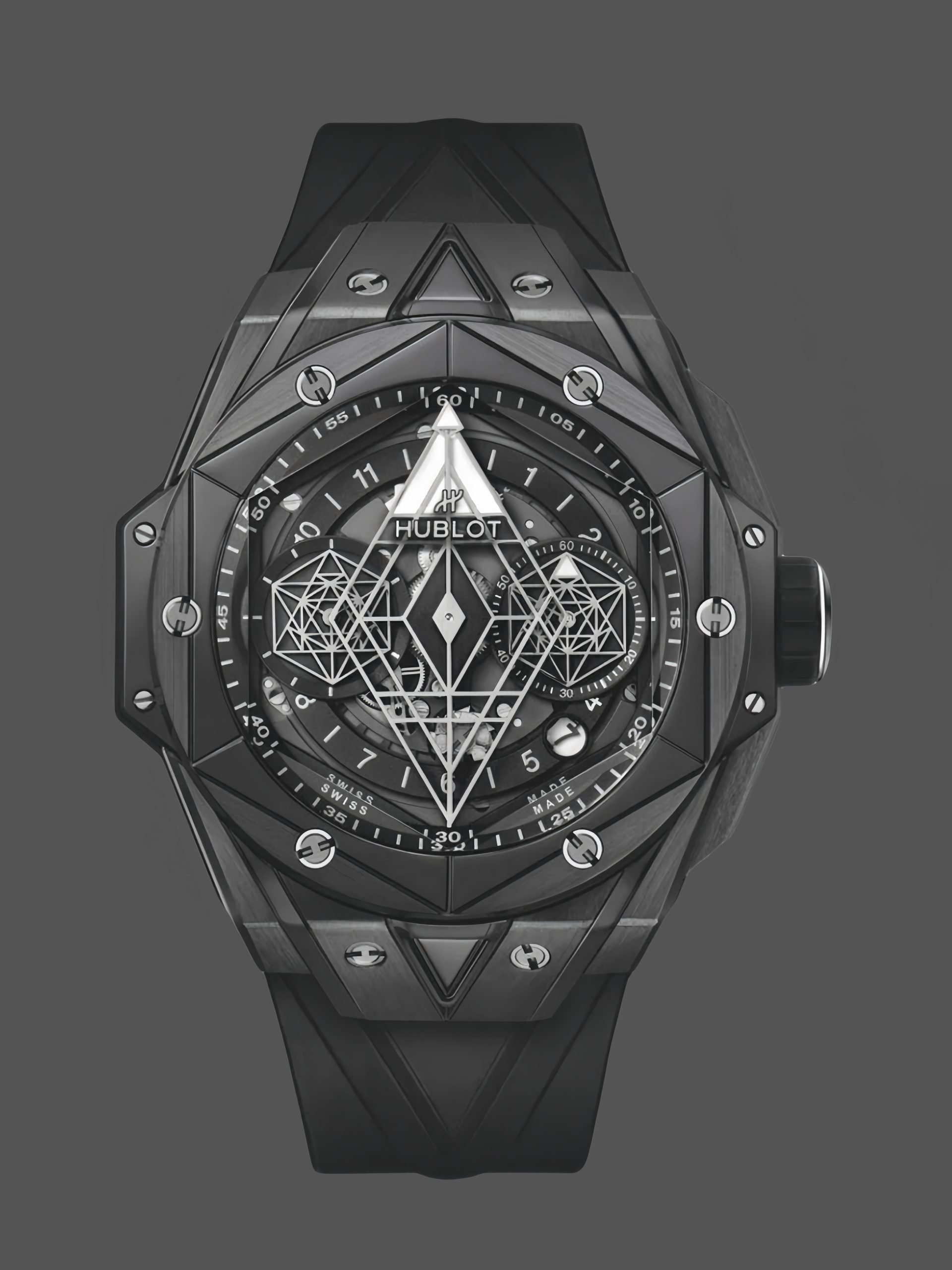 B1019476-96DC-4151-56FD-E932D95934F8 418.CX.1107.RX.MXM22 Hublot Big Bang Sang Bleu II Black Magic - Image 1