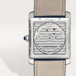 CARTIER Tank MC Blue 44mm - Image 3