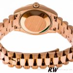 Rolex Datejust 178275 Rose Gold Pink Diamond Dial 31mm Lady Replica Watch - Image 5