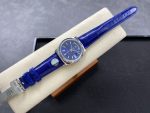 Rolex Day Date 36mm White Gold Fluted Bezel 118139 0004 Blue Index - Image 7