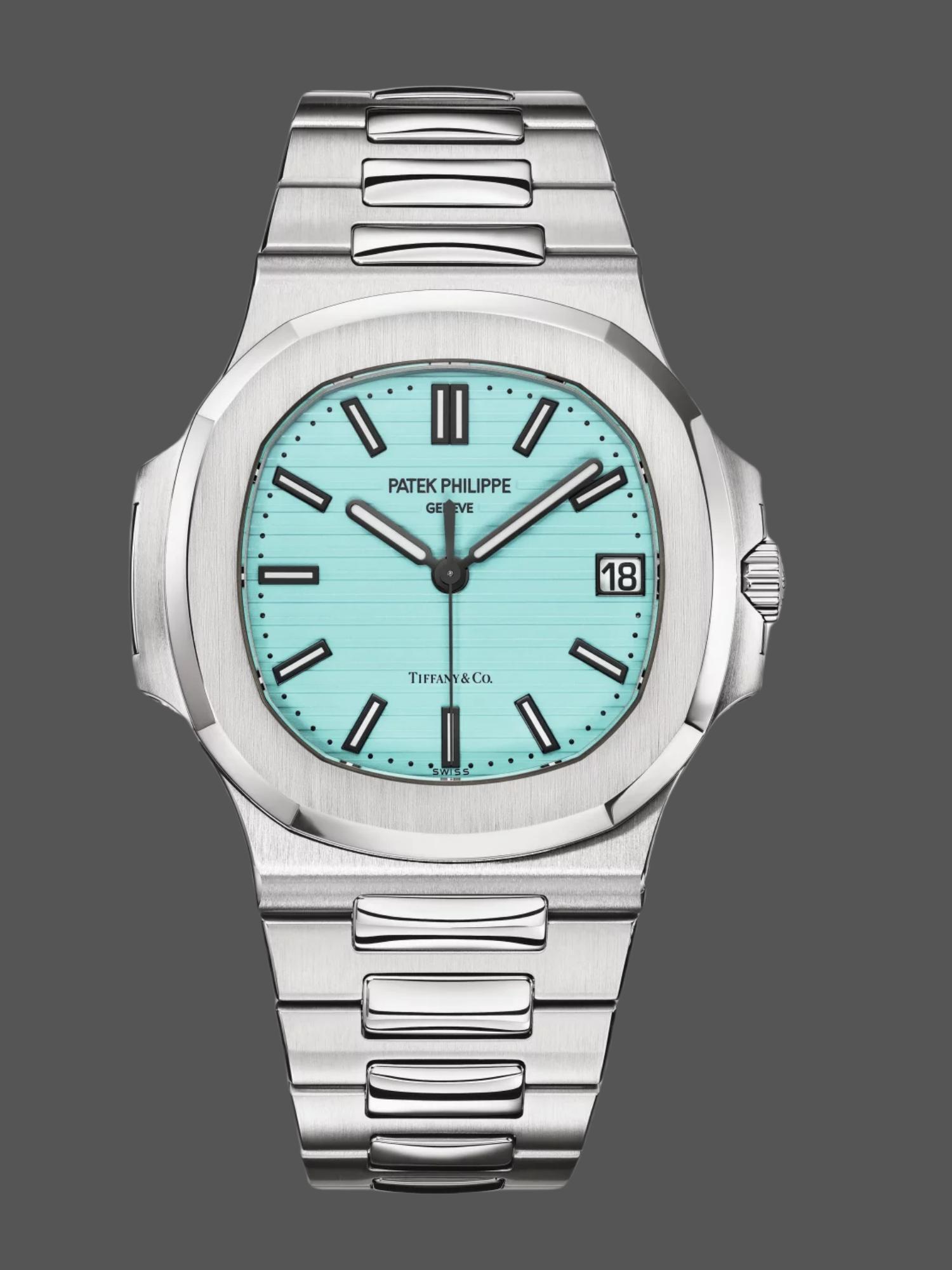 B1A7FCAB-F710-0F6E-BFB9-AEA7F7E34E2B Replica Patek Philippe Nautilus 5711 1A 018 Green Dial 40mm Mens Watch - Image 1