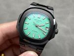Patek Philippe Nautilus 5711 AET Green Dial Black Ceramic 40mm Men's Watch - Image 5