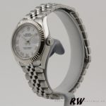 Rolex Datejust 279174 Stainless Steel White Roman Numeral Dial 28mm Lady Replica Watch - Image 3