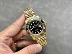 Rolex GMT Master II 40mm m126718grnr 0001 Oyster Bracelet Black Dial Mens Replica Watch - Image 6