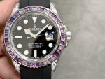 Rolex Yacht Master 40 Gem Set 126679SABR 0002 Black Dial Watch - Image 3