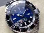 Rolex Sea-Dweller Deepsea 136660 0005 Stainless Steel Black Blue Dial 44MM Mens Replica Watch - Image 4