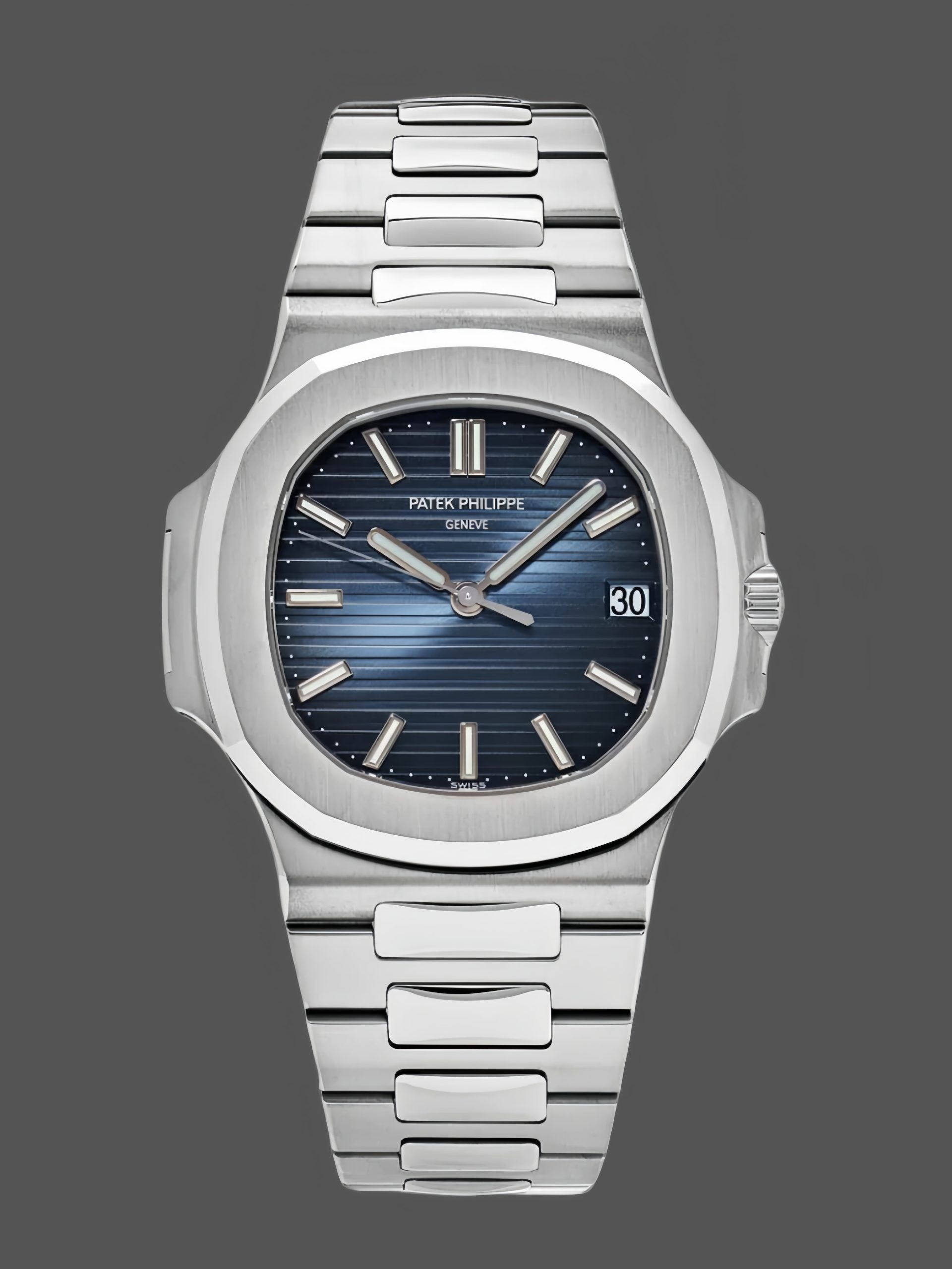 B22A1331-4DFE-2C12-26B0-F786E5FAAF28 Replica Patek Philippe Nautilus 5711 1A Blue Dial 40mm Mens Watch - Image 1