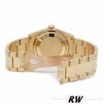 Rolex Day-Date 118208 White Dial Yellow Gold 36mm Unisex Replica Watch - Image 5