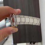 Rolex Day-Date 118239 White Gold White Dial 36mm Unisex Replica Watch - Image 5