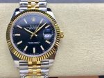 Rolex Datejust 41 Black Dial Gold & Steel 126333 0014 Men's Watch - Image 3