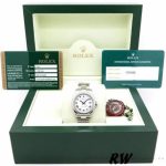 Rolex Datejust 179160 Oyster Bracelet White Roman Dial 26MM Lady Replica Watch - Image 6