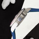 Rolex Submariner 116610 Blue Dial Blue Rubber strap 40mm Mens Replica Watch - Image 5