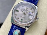 Rolex Day Date 36 White Gold Diamond Rhodium Dial 118139 0053 - Image 6