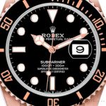 Rolex Submariner 126605 Automatic Black Dial 41MM Mens Replica Watch - Image 2