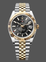 Rolex Sky Dweller 42 Oystersteel and Yellow Gold M336933 0004 Men's Watch