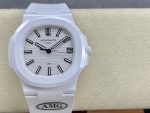 Patek Philippe Nautilus White Dial 5711 40MM Replica Watch - Image 3