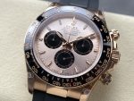 Rolex Cosmograph Daytona 116515LN Black Pink Dial 40mm Mens Replica Watch - Image 6