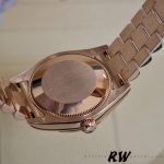 Rolex Datejust 178275 Everose Gold Jubile Silver Dial 31mm Lady Replica Watch - Image 5