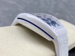 Swiss Franck Muller Framulan V45 White Ceramic Yacht Model Blue Number - Image 5