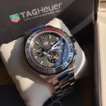 Tag Heuer Formula 1 Chronograph Stainless Steel CAZ1016.EB0058 43mm - Image 4