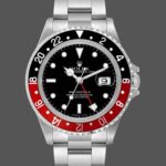 Rolex GMT-Master II 16710 Black Dial Black Red Coke Bezel 40MM Mens Replica Watch