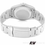 Rolex Oyster Perpetual Air-King 114200 Silver Arabic Dial 34mm Unisex Replica watch - Image 5