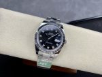 Rolex Datejust 41 Fluted Bezel Black Diamond Dial m126334 0011 Mens Replica Watch - Image 6