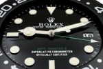 Rolex GMT Master Black Wall Clock - Image 5