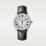 CARTIER MONTRE RONDE SOLO Silver Gray 42mm