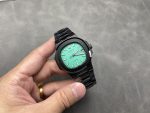 Patek Philippe Nautilus 5711 AET Green Dial Black Ceramic 40mm Men's Watch - Image 6