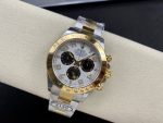 Rolex Daytona 116523 White Arabic Panda Dial 40mm Mens Replica Watch - Image 6